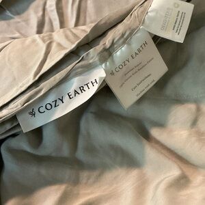 Cozy Earth Gray sheets cal king